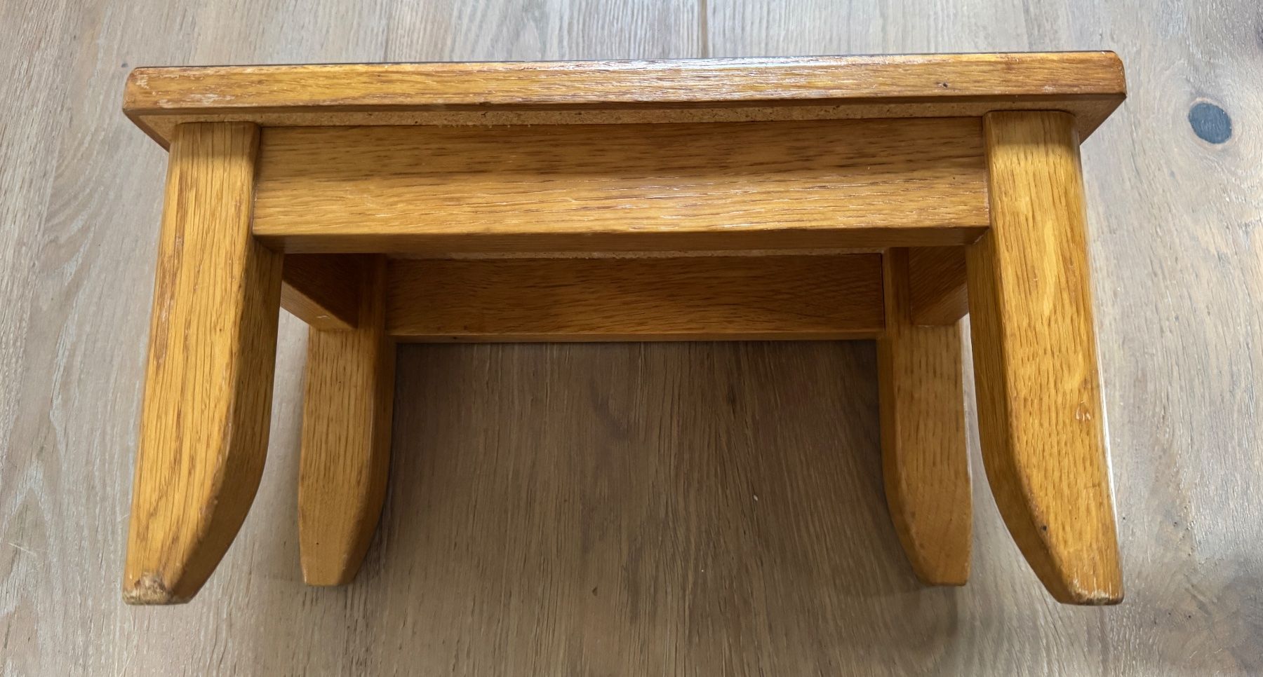 Tabourets: Altes Schemeli Schemel Pflanzenhocker – D'occasion à Rothrist par Luckywinner 4