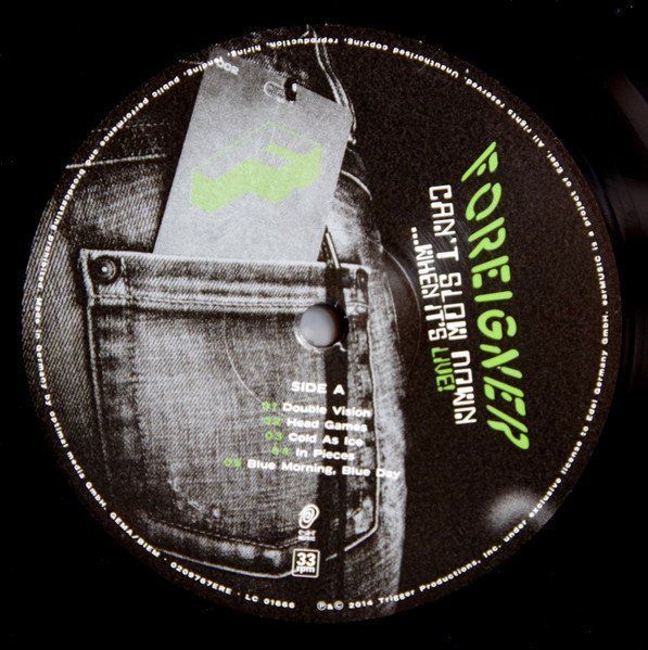 Dischi in vinile: Foreigner – Can't Slow Down...When It's Live! – Nuovo e nell'imballaggio originale da Brittnau venduto da Zibu 6
