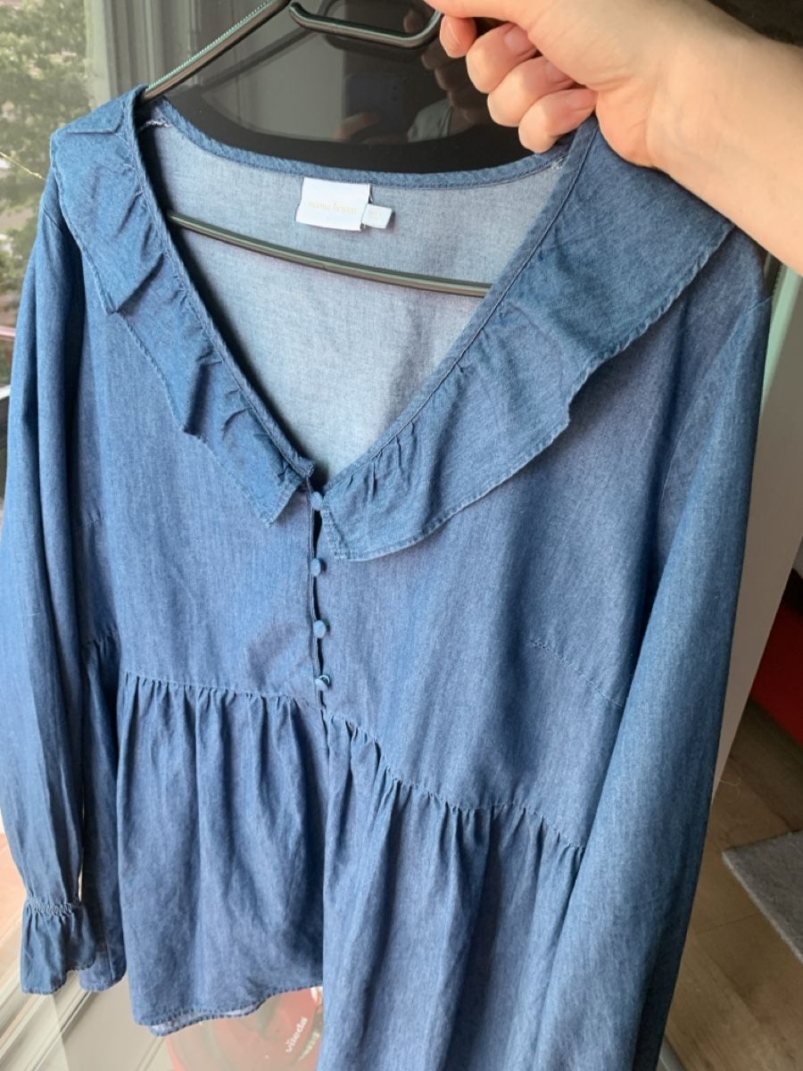 Mamalicious Camicette: Schwanger,Stille Oberteil Gr XL – Nuovo (secondo la descrizione) da Widen venduto da didy82 1