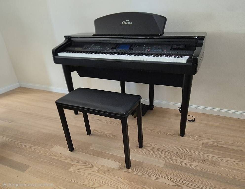 Instruments de musique: Yamaha Clavinova CVP-98, Digitalpiano  – D'occasion à Unterengstringen par Quiddich 1