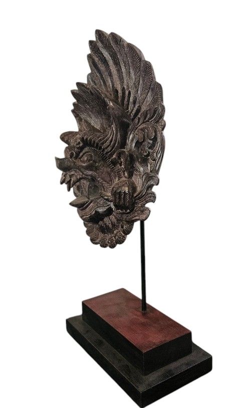 Altro in Antiquarato & Arte: Masque balinaise ancienne – Usato da Vernier venduto da 19pigments 4