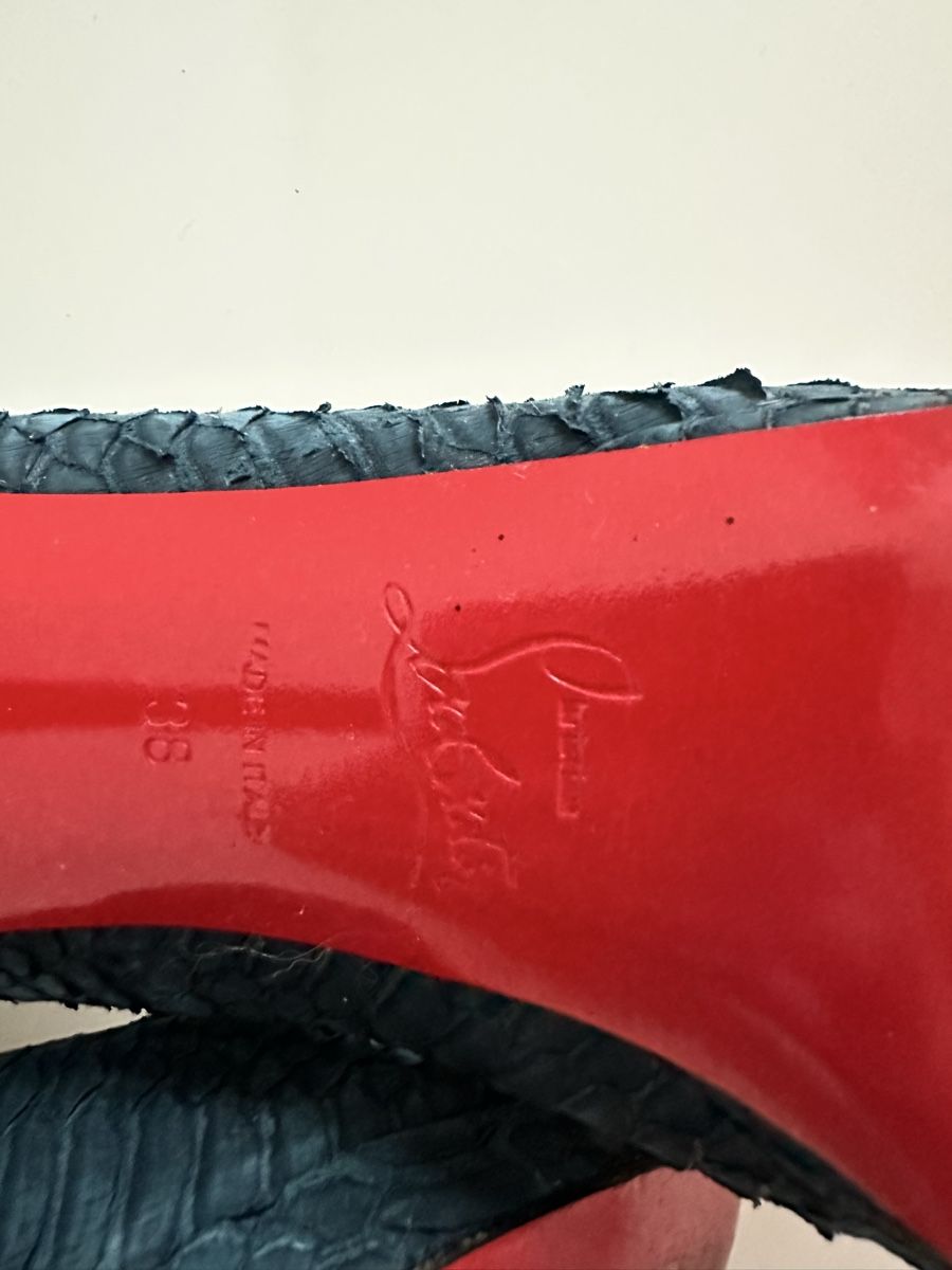 Christian Louboutin Scarpe da donna: Christian Louboutin – Usato da Winterthur venduto da snowflake123 2