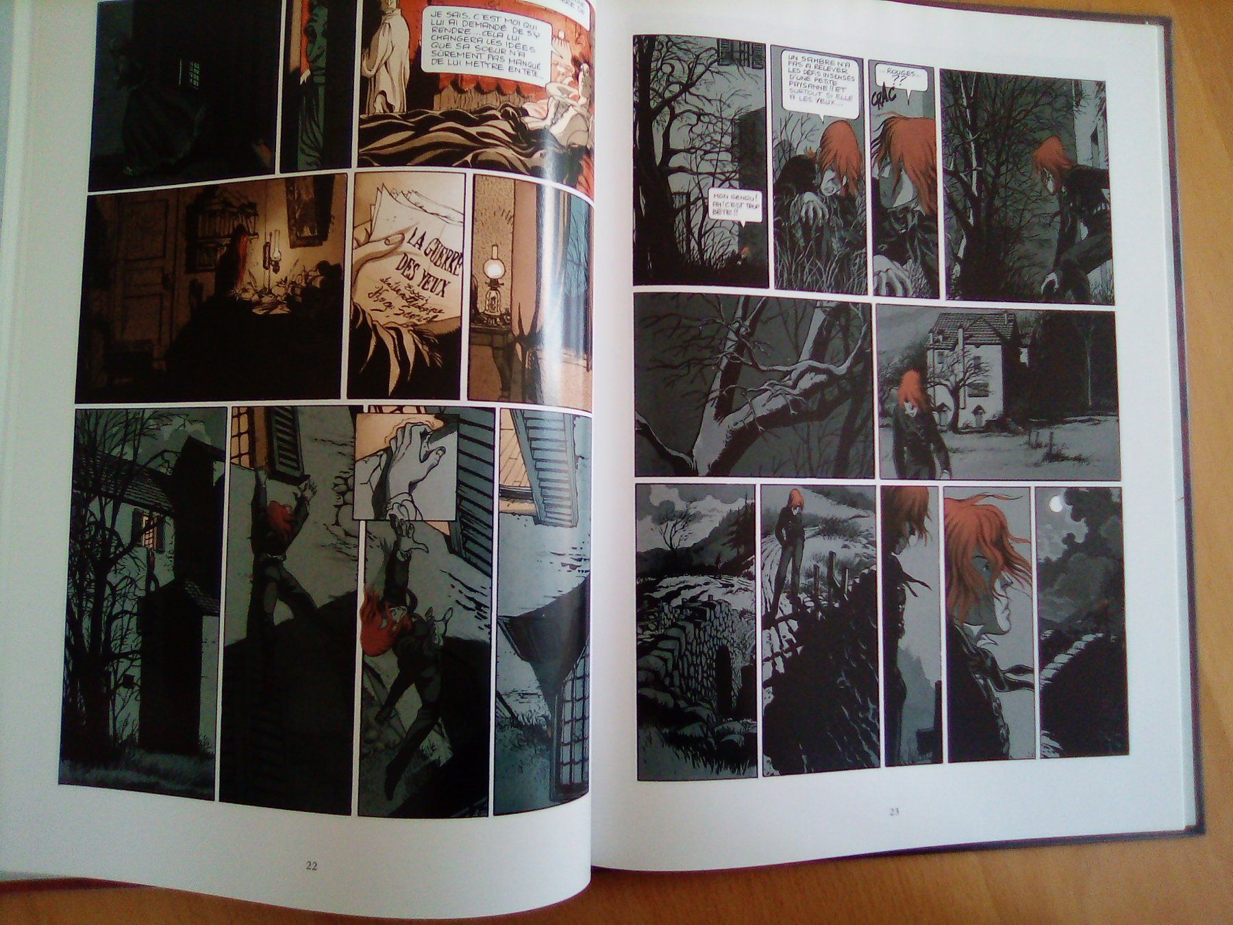 Fumetti: SAMBRE - Plus ne m'est rien... – Usato da Porrentruy venduto da tupatup 9