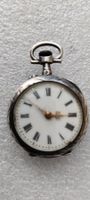 Silber Sammler Taschenuhr 28.68mm, schöne Verzierung