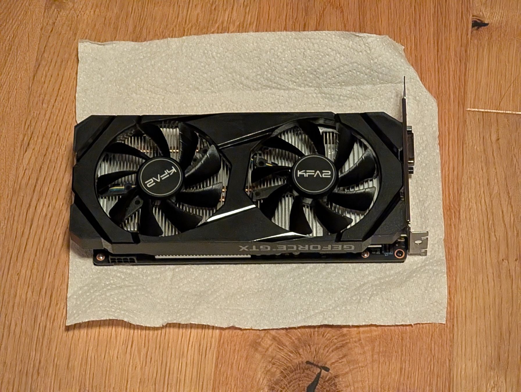 Nvidia Schede grafiche: GTX 1660 SUPER 6GB – Usato da Amriswil venduto da pas_xt8v