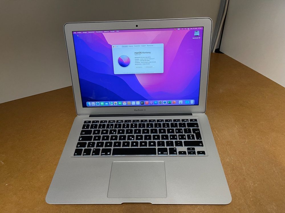 Apple MacBook Air 13 Zoll, Eary 2015 Kaufen auf Ricardo
