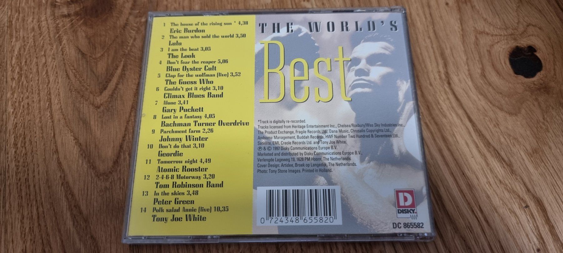 CD: CD: The World's Best – Usato da Lachen SZ venduto da allesweg78 1