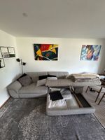 Couch mit Ausziehfunktion und Couchkasten