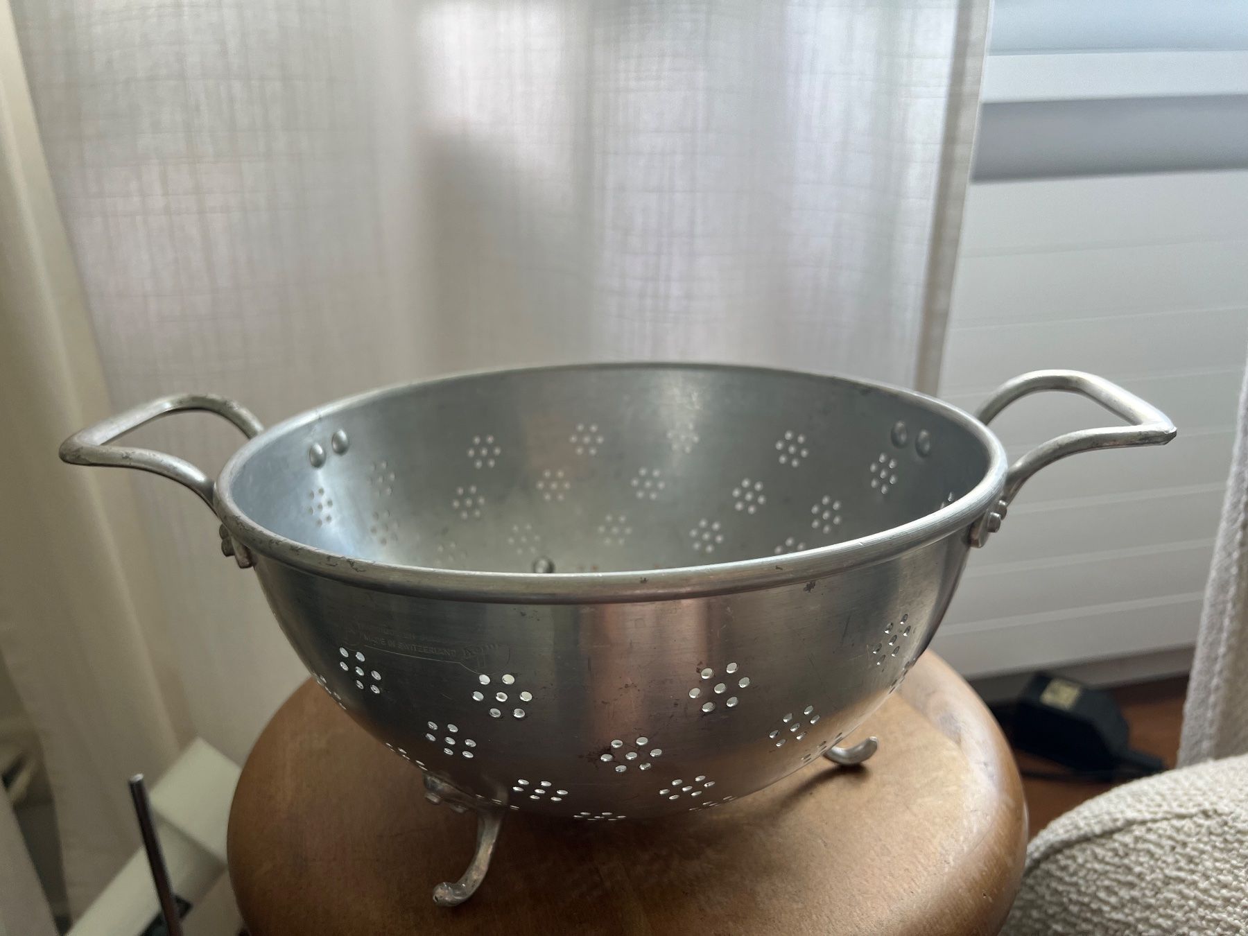 Elettrodomestici da cucina: Vintage Aluminium Sieb  Retro – Usato da Jona venduto da Sariksa