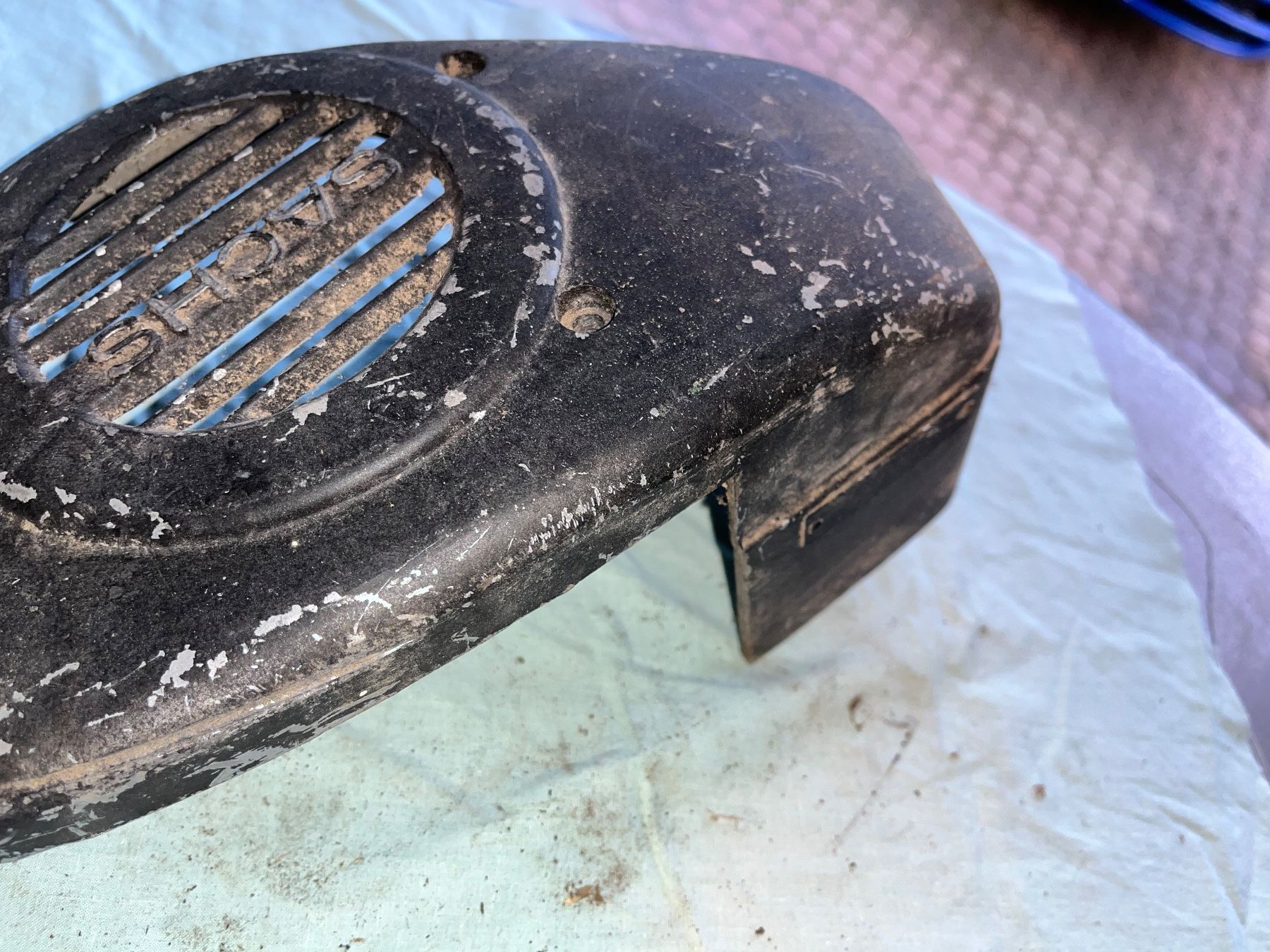 Sachs Parti ricambio per ciclomotori: Sachs 503 Lüfterhaube – Usato da Fahrni b. Thun venduto da berger_tuning34 3
