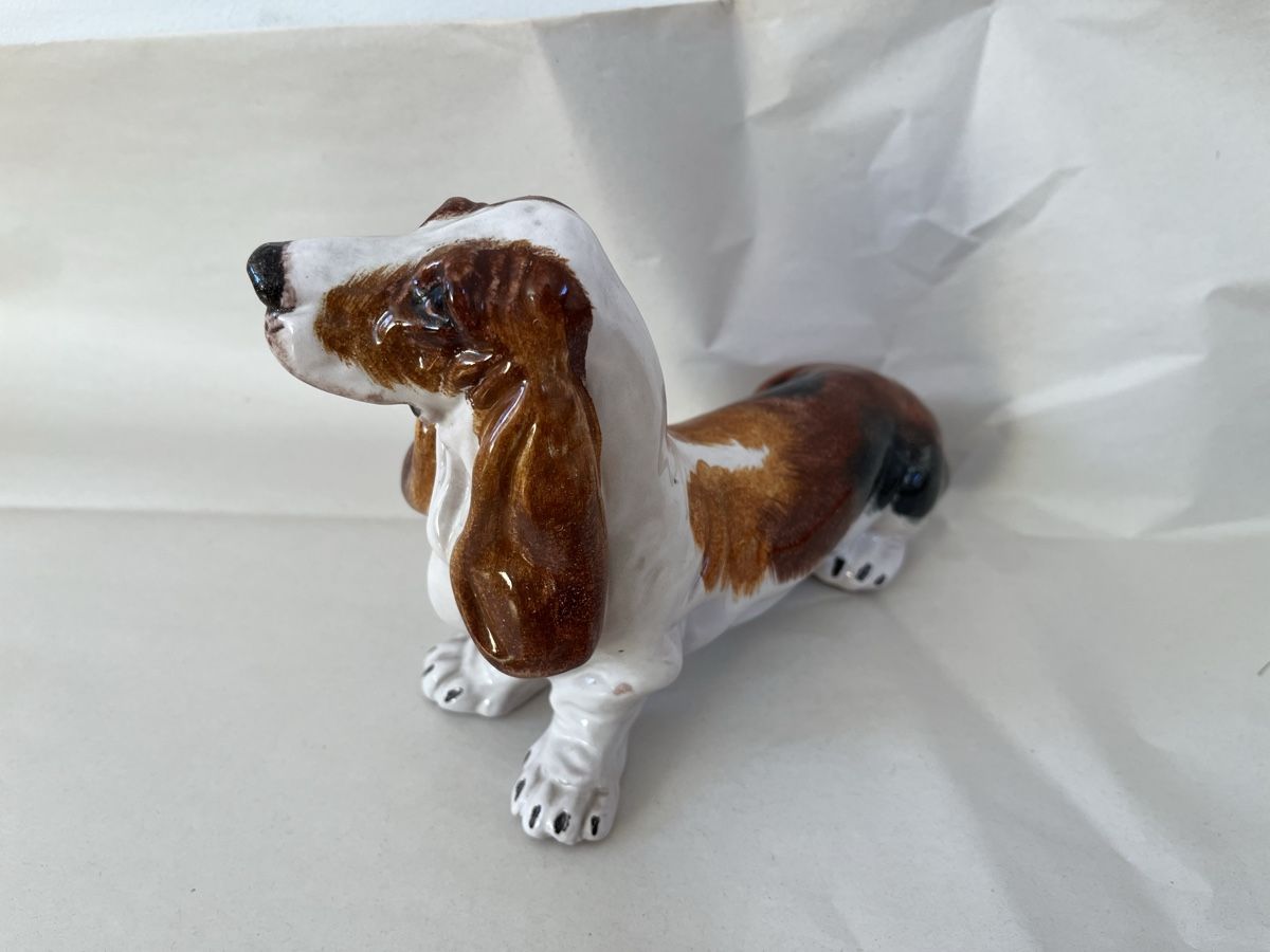 Alle Dekorationen: Süsser Keramik Dackel Figur Hundefigur – Gebraucht aus Thusis von Tychus 1