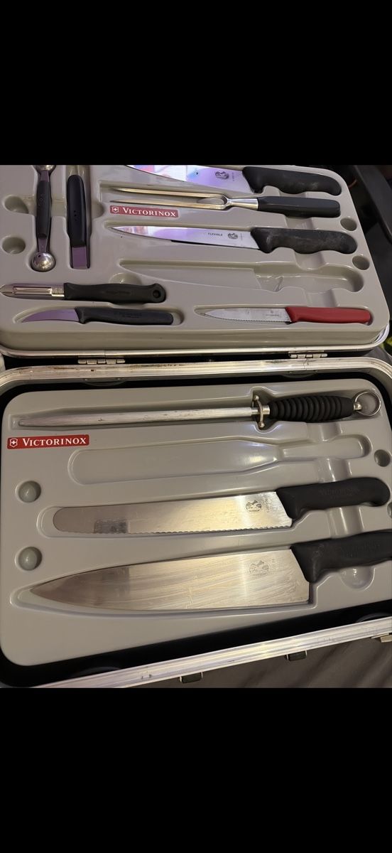 Victorinox Coltelli: Victorinox Messer Koffer – Usato da Winterthur venduto da ste_7y6m