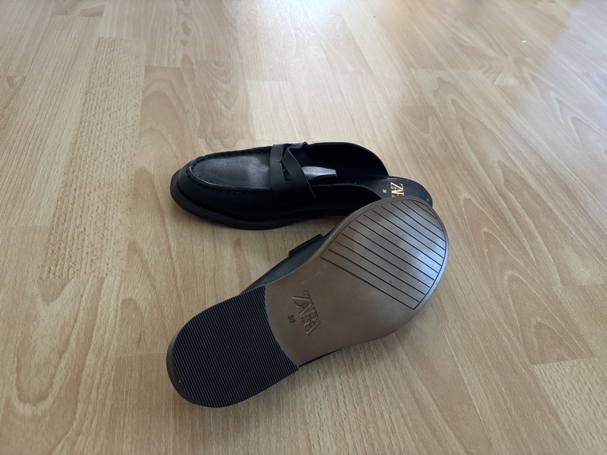 Zara Scarpe da donna: Zara Pantoletten Schwarz Gr. 36 Neuwertig – Nuovo (secondo la descrizione) da Zug venduto da alex___4 3