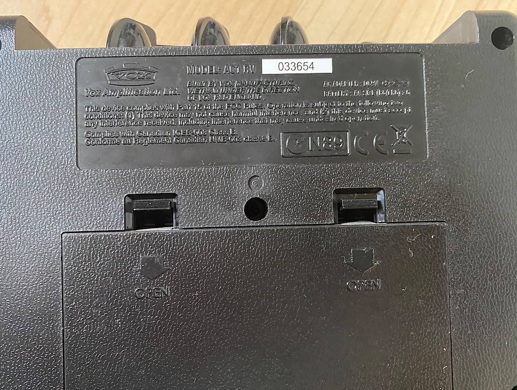 Amplificatori: VOX Miniverstäker – Usato da Menzingen venduto da Christoph040 2