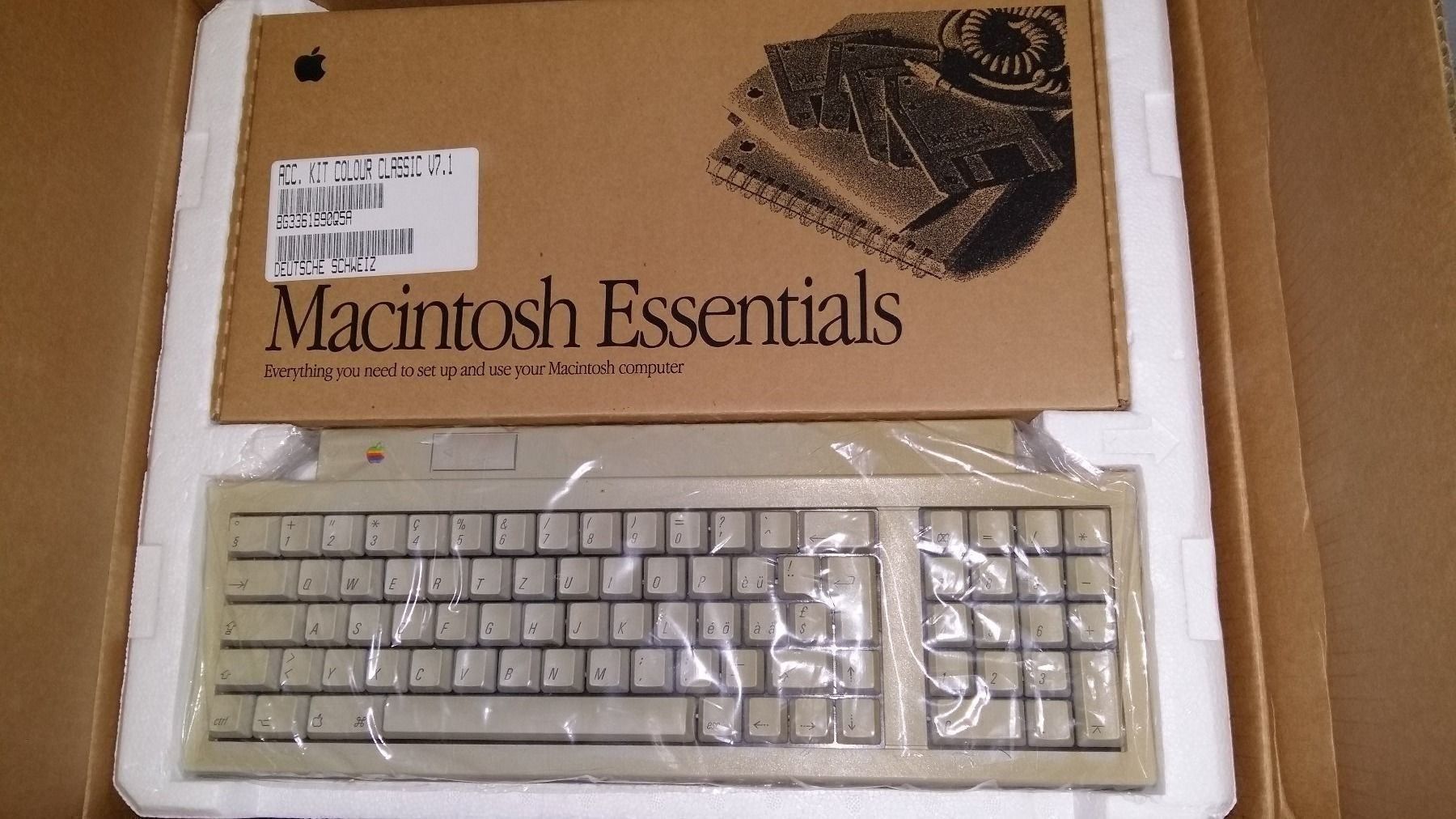 Apple PC: Apple Macintosh 4/80 + StyleWriter II – Usato da Schwerzenbach venduto da sl_37c 5