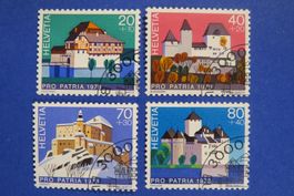 Serie Pro Patria 1978 - off.Ersttag-Eckstempel BERN