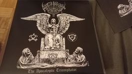 Archgoat - The Apocalyptic Triumphator LP Vinyl BLACK METAL