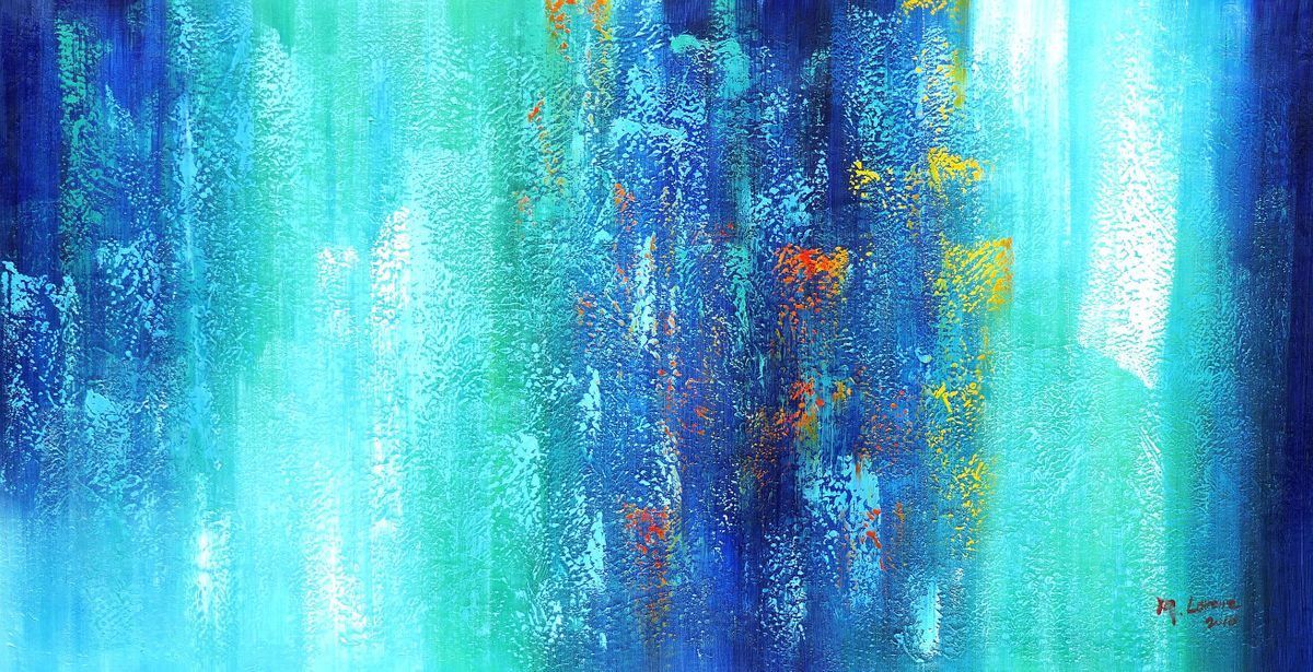 Riproduzioni & Creazioni: Abstract - Winter Olympics – Nuovo (secondo la descrizione) da Larnaca venduto da KunstDepot24
