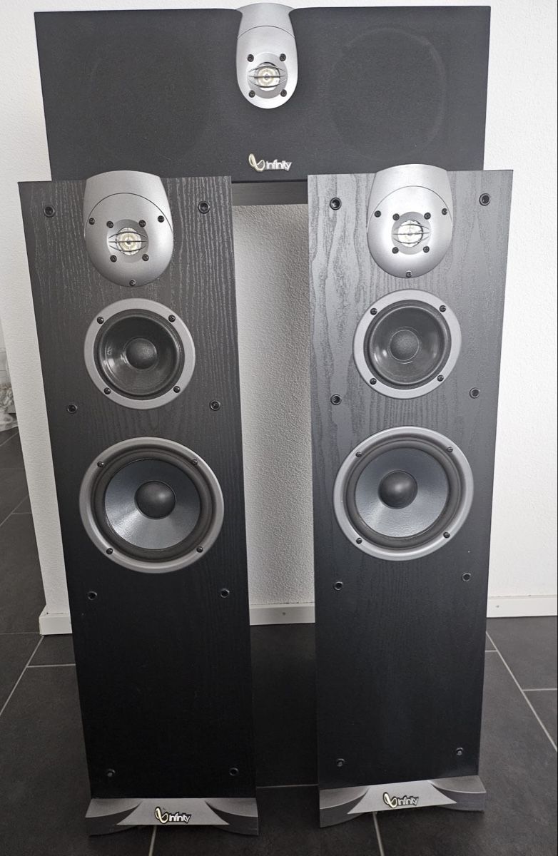 Infinity Casse acustiche: Infinity Delta 30 – Usato da Andelfingen venduto da mel597