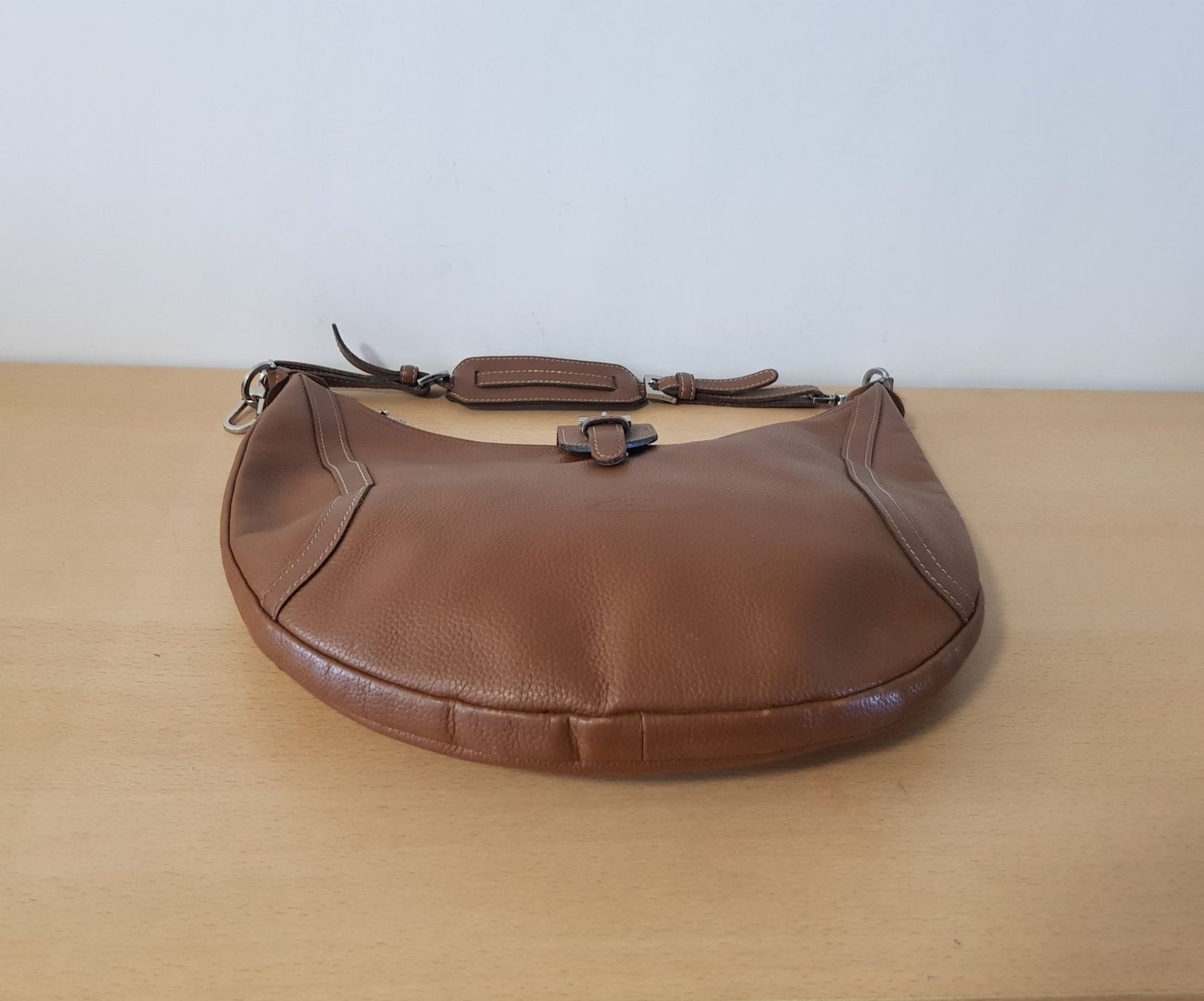 Longchamp Taschen für Damen: Longchamp Le Pliage Leder Tasche – Gebraucht aus Basel von Birs868 6