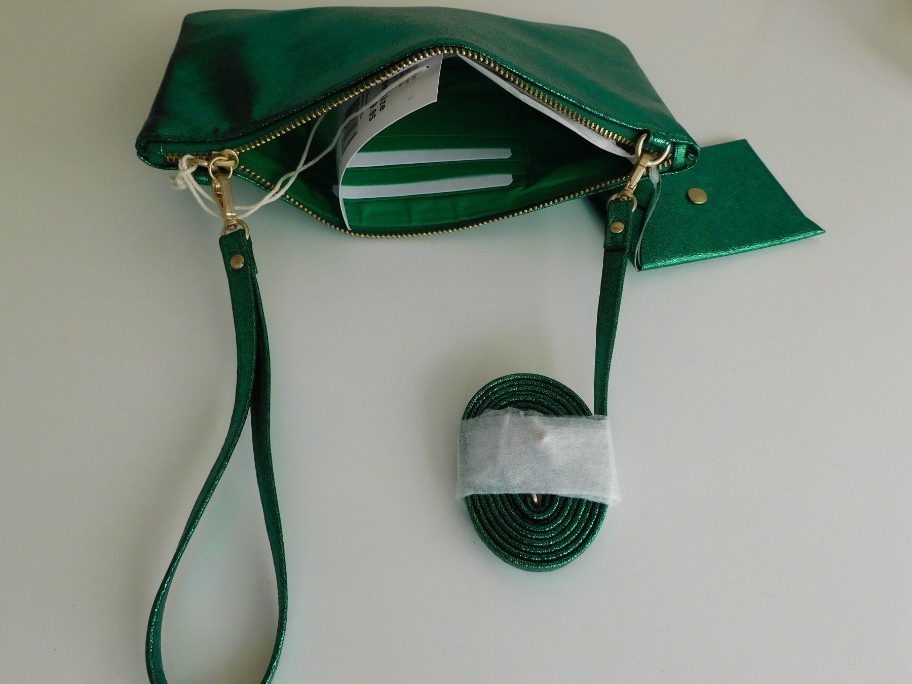 Borse da donna: Originalverp.Schultertasche Accessoires Migros – Nuovo e nell'imballaggio originale da Walzenhausen venduto da INROK 2