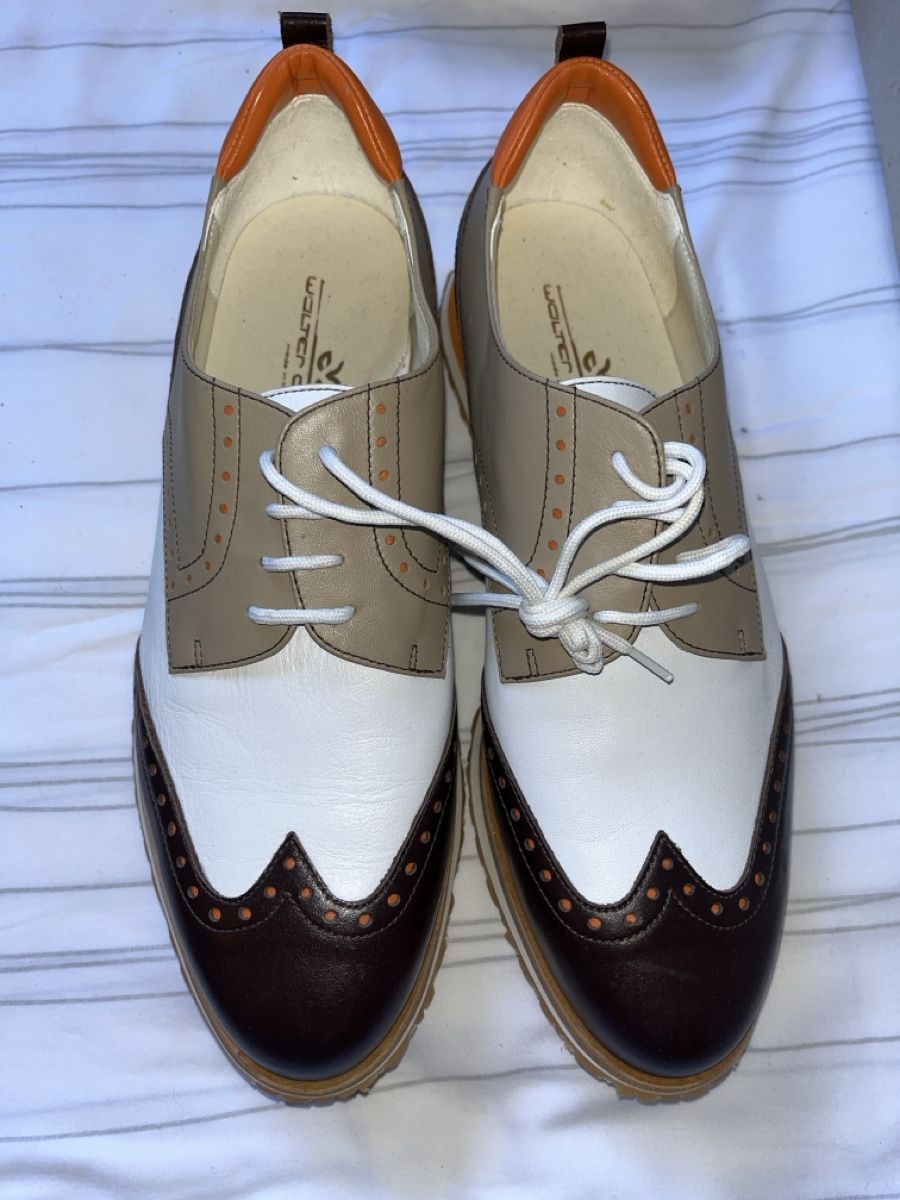 Scarpe da donna: Golfschuhe Walter Genuin Gr. 40,5 – Nuovo e nell'imballaggio originale da Münchenstein venduto da Sozial_Labor_Brocki