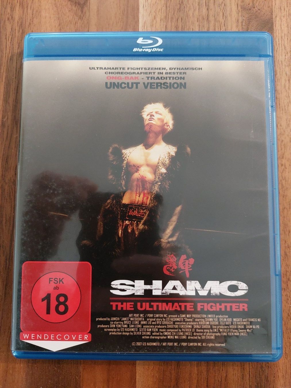 Tutti i DVDs: Blu Ray - Shamo The Ultimate Fighter – Usato da Rheinfelden venduto da FilmAuktion