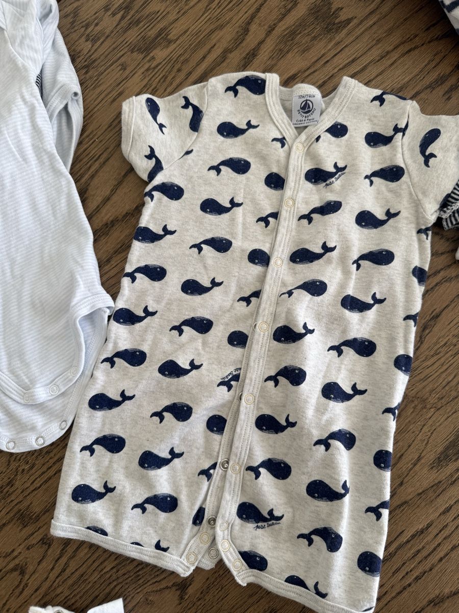 Petit Bateau Kleiderpakete & -sets: Petit Bateau Set 74/12M – Gebraucht aus Dietlikon von f.a.1975 5