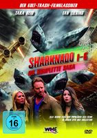 Sharknado 1-6: Die komplette Film Saga
