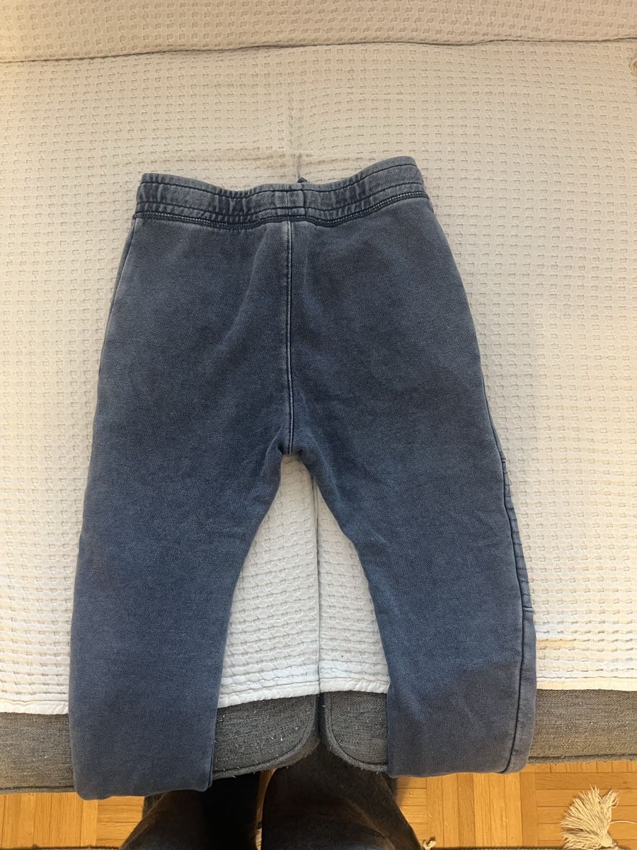 H&M Pantaloni: H&M TRAINERHOSE JOGGER BLAU GR 116 – Usato da Basel venduto da theo-g77 5