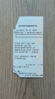 SBB Mitfahrtageskarte 1. Klasse