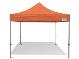 HEBU-Tent Faltzelt DELUXE 3x3m terra