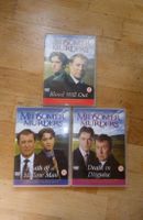3x Midsomer Murders (Filme) English   UK-Import   3-DVD's