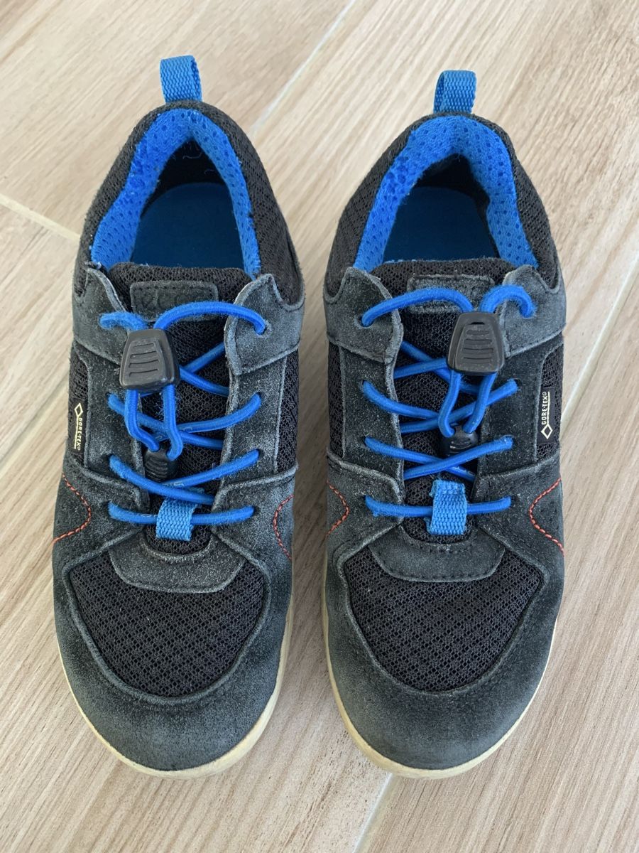 Ecco Scarpe per ragazzi: Ecco Gore-Tex Schuhe, Grösse 31 in dunkelblau – Usato da Rudolfstetten venduto da Joyw 3