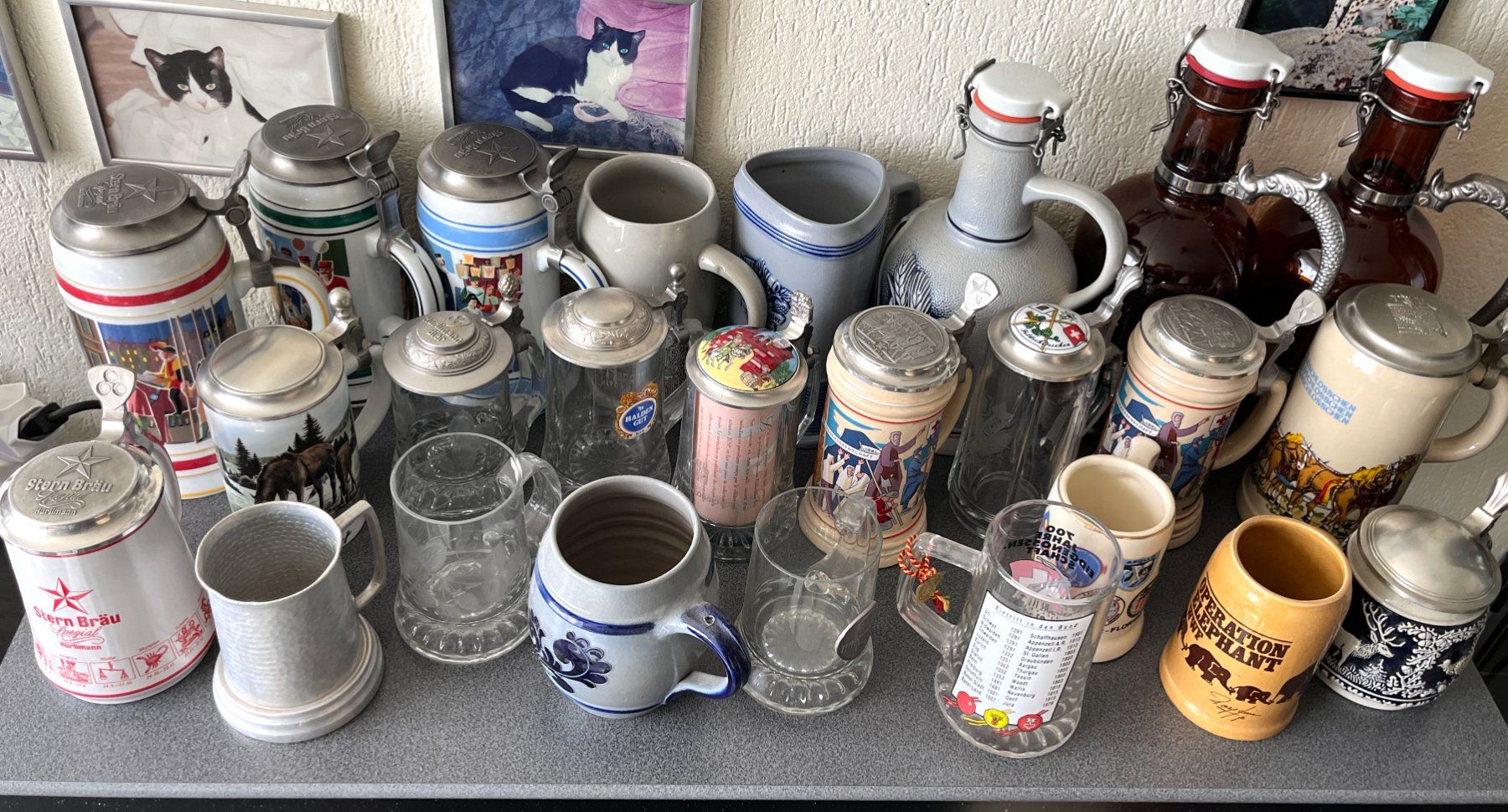 Bicchieri: Bierhumpen Biergläser Sammlung – Usato da Zürich venduto da Allrounders