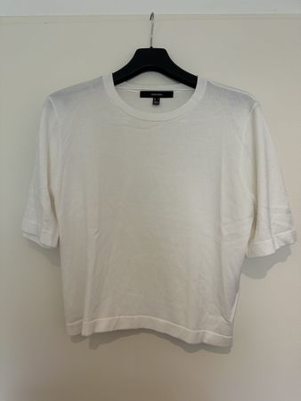 Sommer T-Shirt von Vero Moda, Weiss, Grösse S, Top!