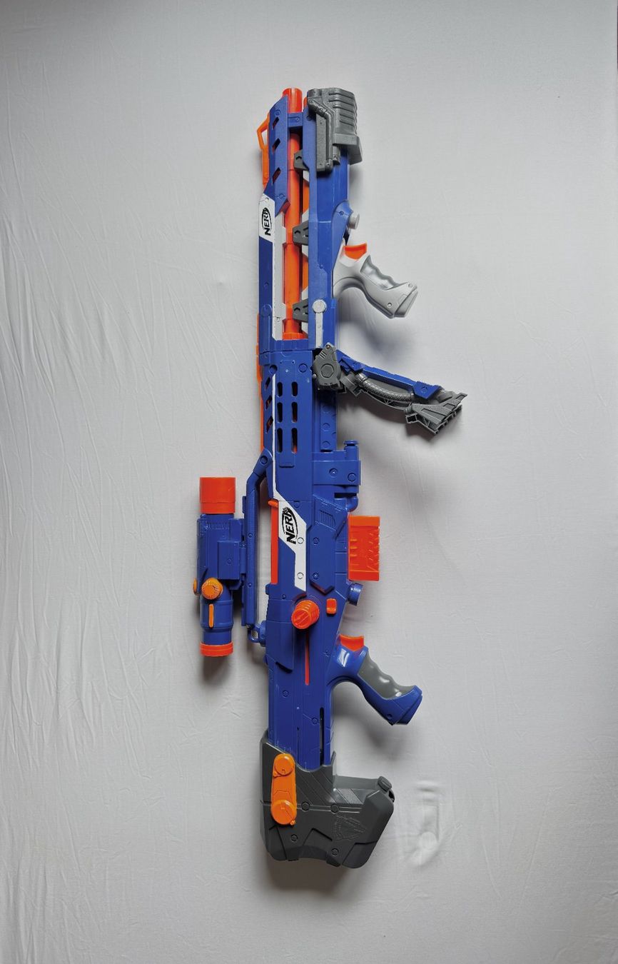 Nerf Spielzeuge: Nerf N-Strike Elite Longshot CS-6 – Gebraucht aus Vilters von smunksgaard