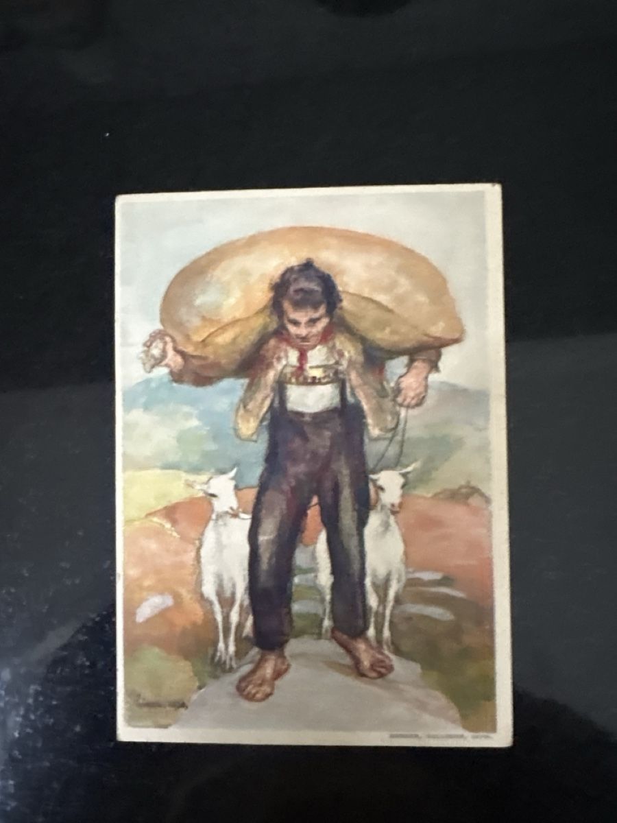 Alle Briefmarken: Bundesfeier 1931 Postkarte mit Frankatur – Gebraucht aus Bern von Mascetti 1