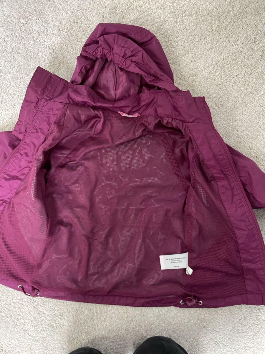 Giacche & Cappotti: Kinder Regenjacke, Lila, Grösse 104 – Usato da Grosshöchstetten venduto da and_7gf5 3