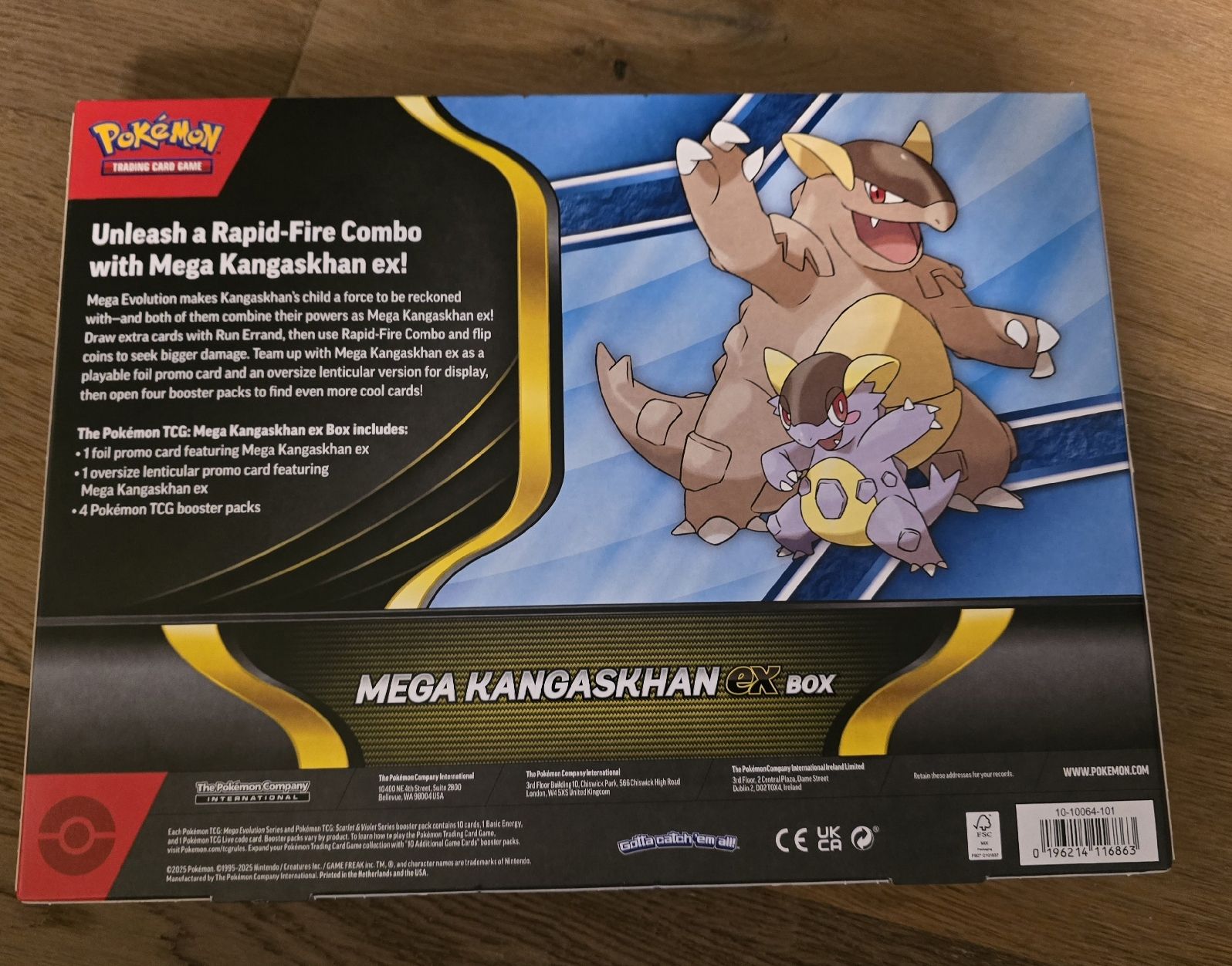 Pokémon Sammelbilder & Trading cards: Mega Kangaskhan EX Box, Pokemon, ungeöffnet & komplett – Neu und originalverpackt aus Niederlenz von mon_c7lk 1