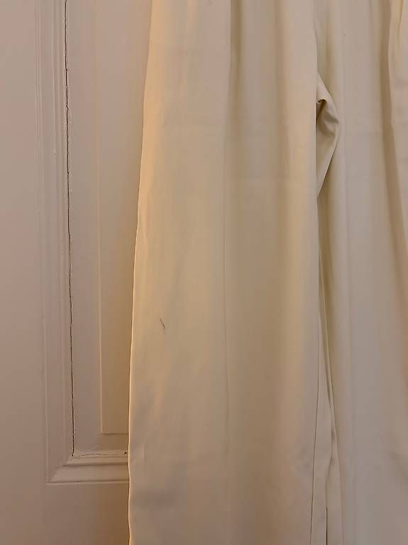 Pantalons: Samsoe Samsoe Hose weiss grösse S – D'occasion à Basel par yet_7svp 2