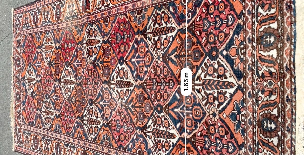 Tappeti: Schöne Perser Teppich Bachtiar – Usato da Männedorf venduto da Adamiat 7