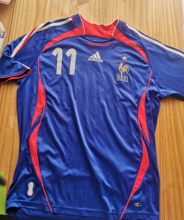 Fussball Trikot Frankreich Nasri Nr. 11 Grösse S / 176