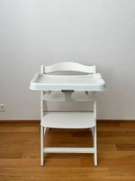 Hauck Hochstuhl komplett mit Alpha Tray Tisch
