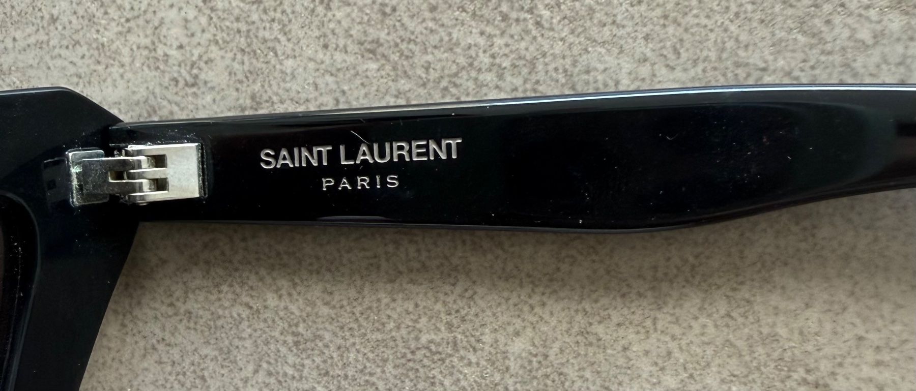 Saint Laurent Occhiali & Lenti: Sonnenbrille Saint Laurent SL 466 schwarz – Usato da Meggen venduto da nat_z89l 3