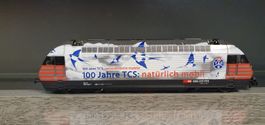 ROCO:DC: SBB Re 460 TCS DIGITAL
