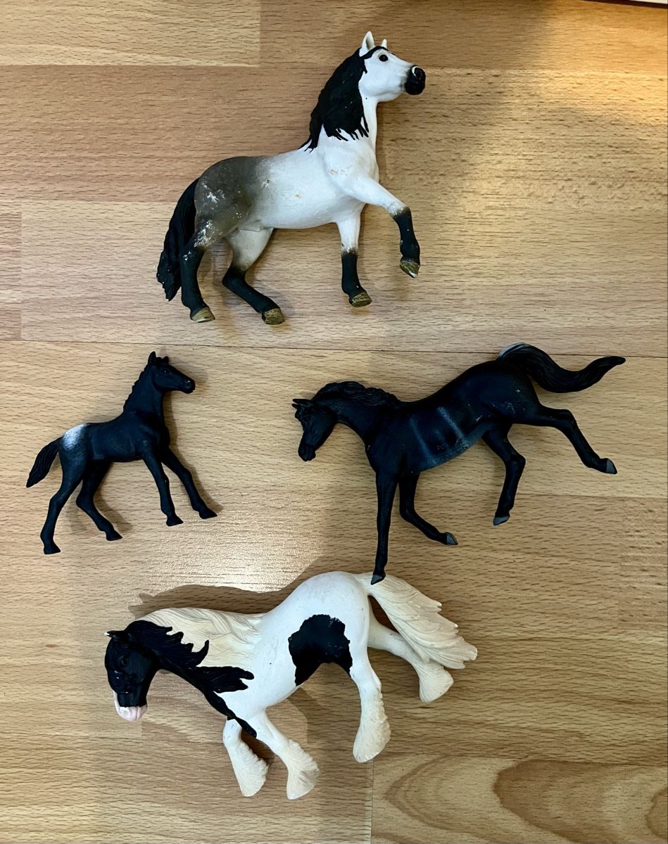 Schleich Statuette: Schleich Pferde Set 13 Figuren – Usato da Obernau venduto da Mya285 3