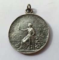 1892 Soc. de Tir Suisse Buenos Ayres *RAR*