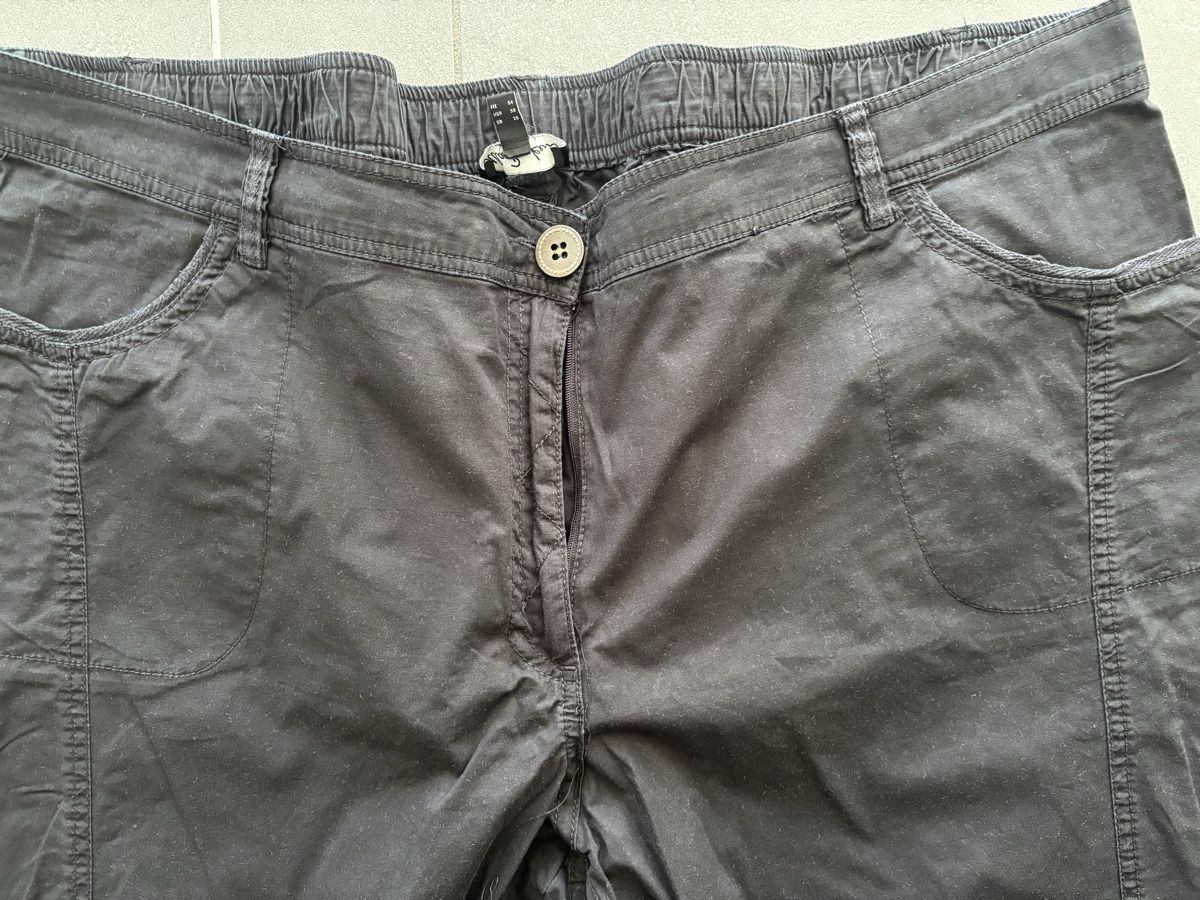 Ulla Popken Hosen: Hose / Sommerhose - Grösse 52 - Ulla Popken – Gebraucht aus Oberuzwil von jabano 2