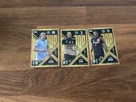 Match Attax Trading Card Game 100 Club Set